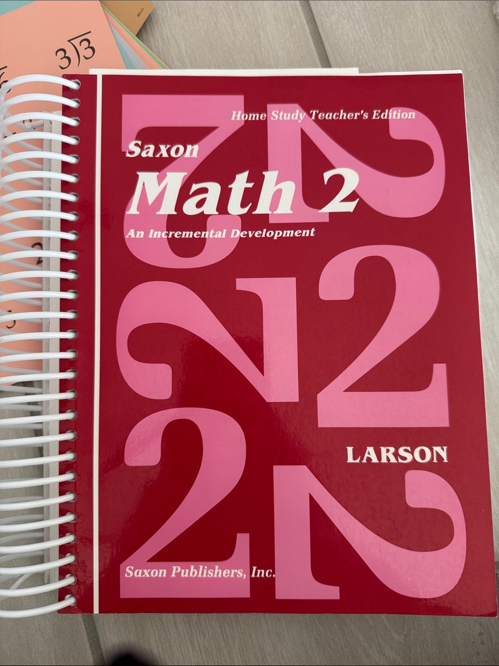 Saxon Math 2 Homeschool Set - Picture 3 of 8